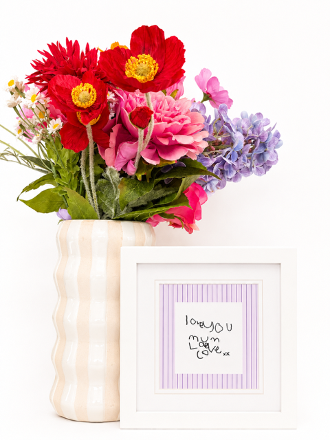 Bobby Stripe- Handwriting Print