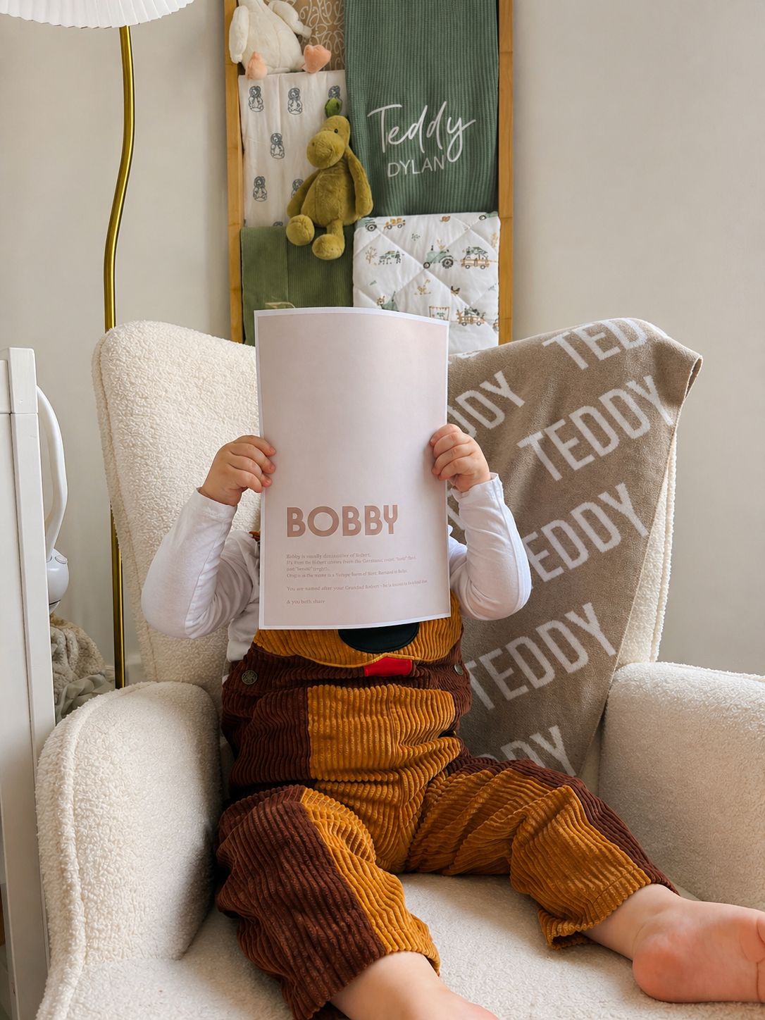 Oat Milk- Name Meaning Print