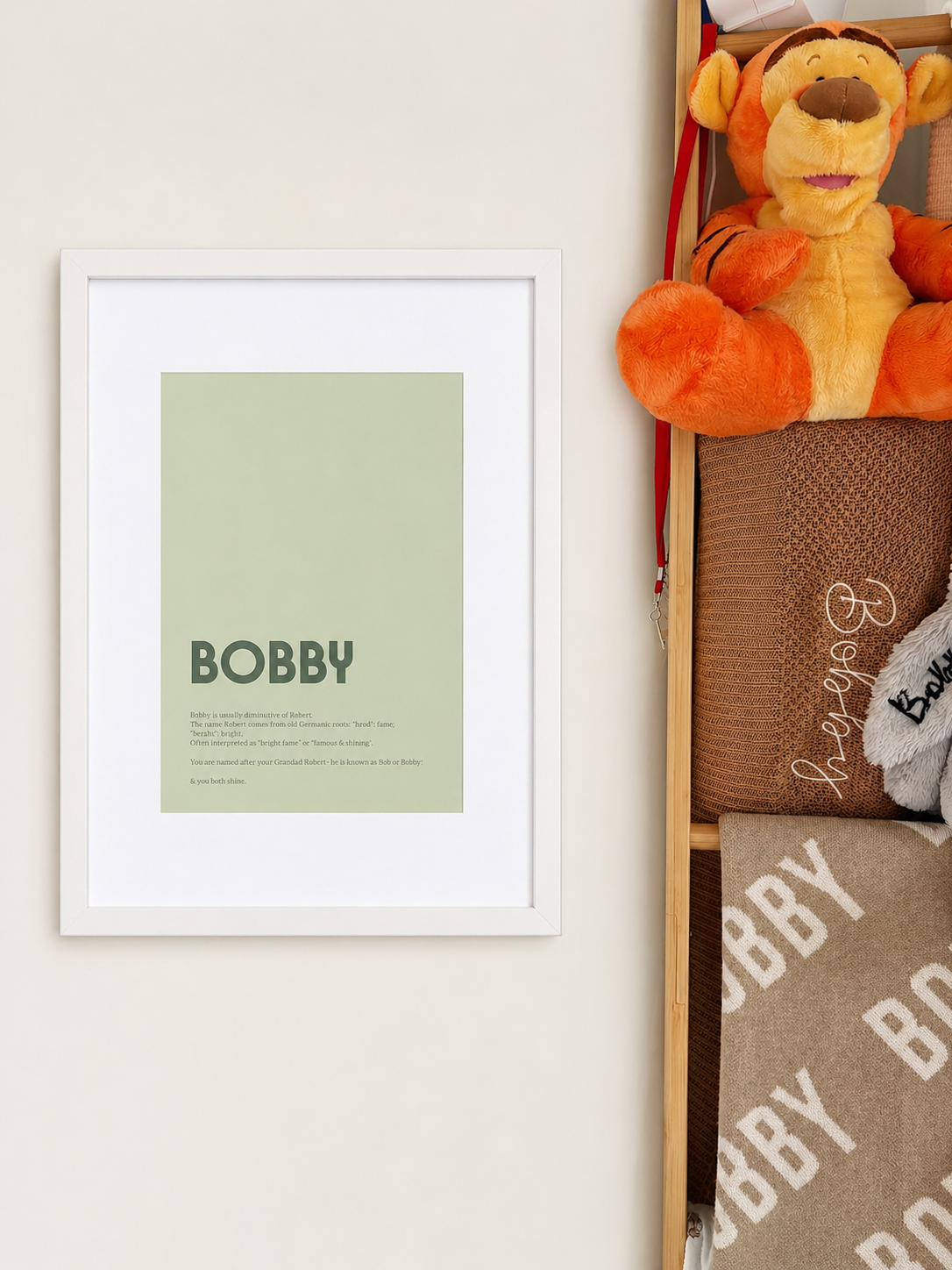 Sage Garden- Name Meaning Print