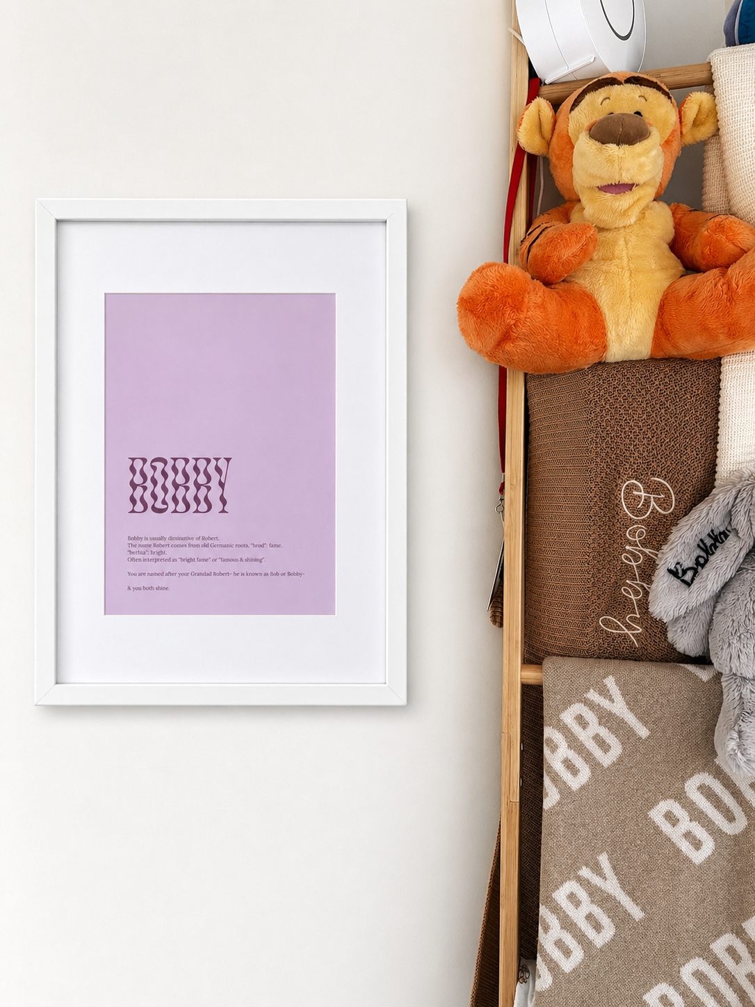 Petal Blush- Name Meaning Print