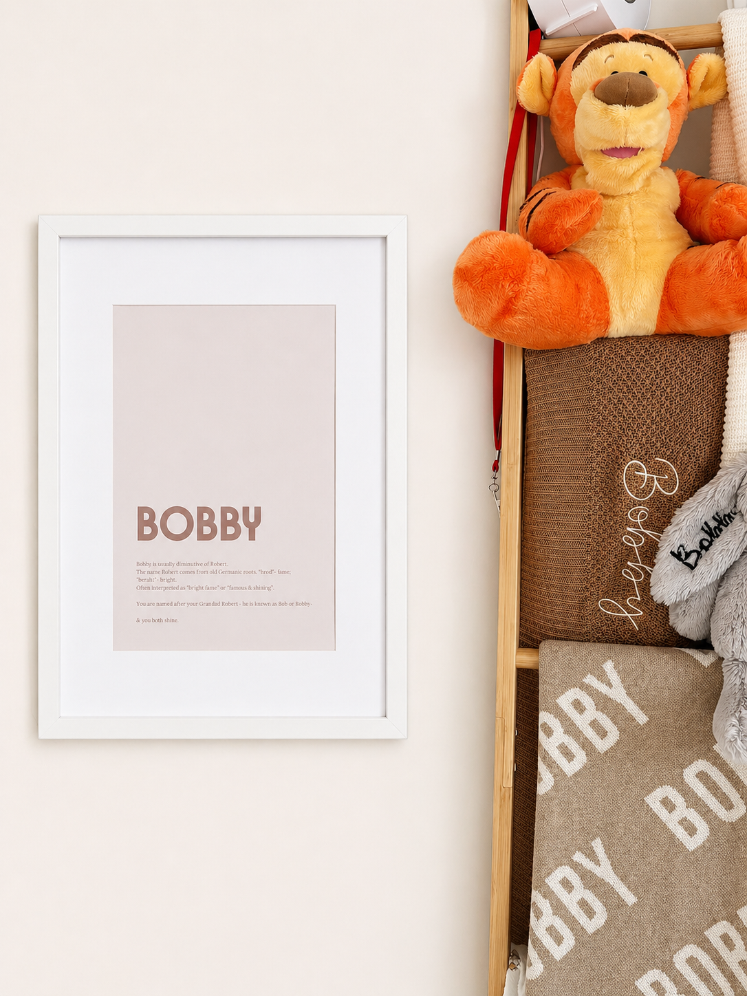 Oat Milk- Name Meaning Print