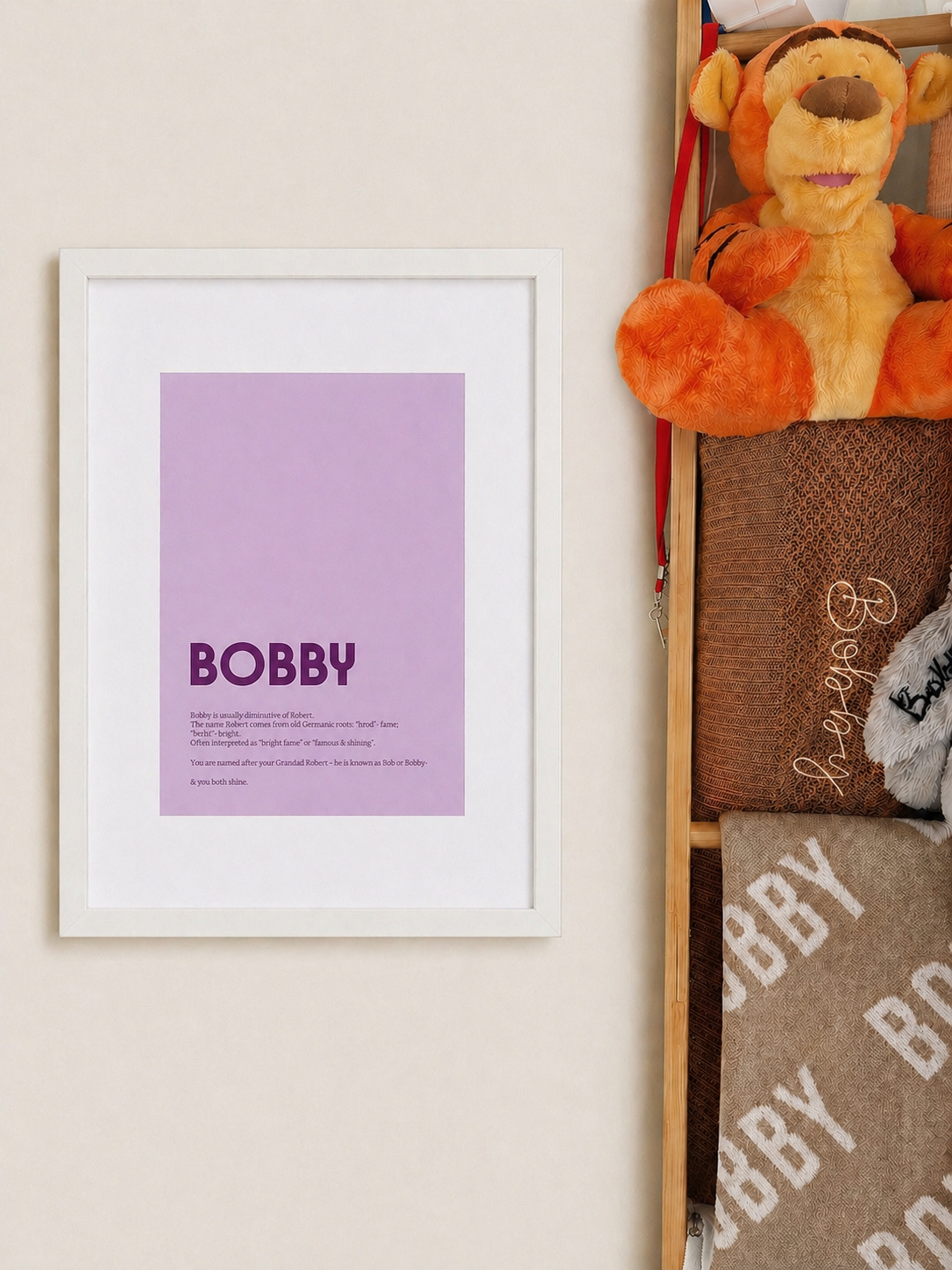 Petal Blush- Name Meaning Print