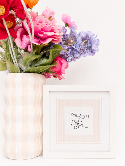 Bobby Stripe- Handwriting Print